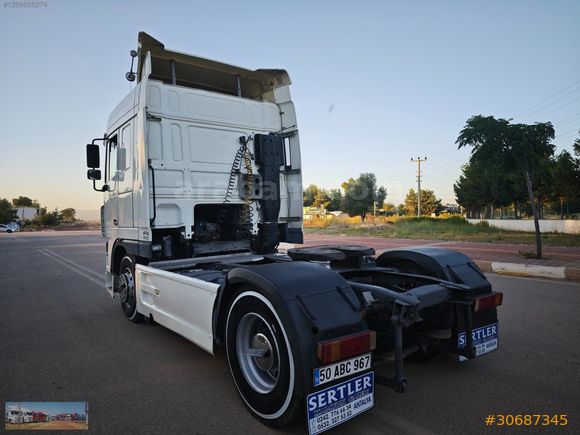 Sertler'den 2006 Model Daf XF 480 Retarderli+Klimalı
