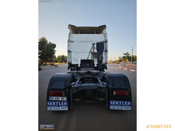Sertler'den 2006 Model Daf XF 480 Retarderli+Klimalı