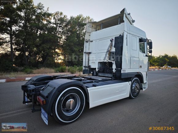 Sertler'den 2006 Model Daf XF 480 Retarderli+Klimalı