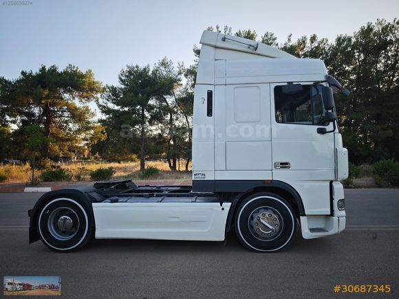 Sertler'den 2006 Model Daf XF 480 Retarderli+Klimalı