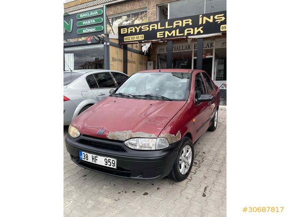 Sahibinden Fiat Siena 1.2 S 2001 Model 