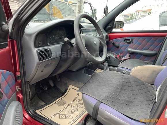 Sahibinden Fiat Siena 1.2 S 2001 Model 