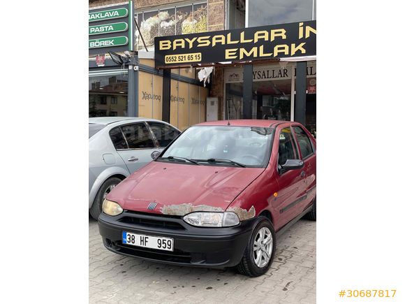 Sahibinden Fiat Siena 1.2 S 2001 Model 