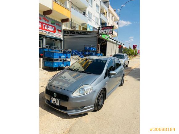 Sahibinden Fiat Punto Grande 1.3 Multijet Dynamic 2007 Model Motor Mekanik Kusursuz çift yönlü dijital klimalı city mod aktif