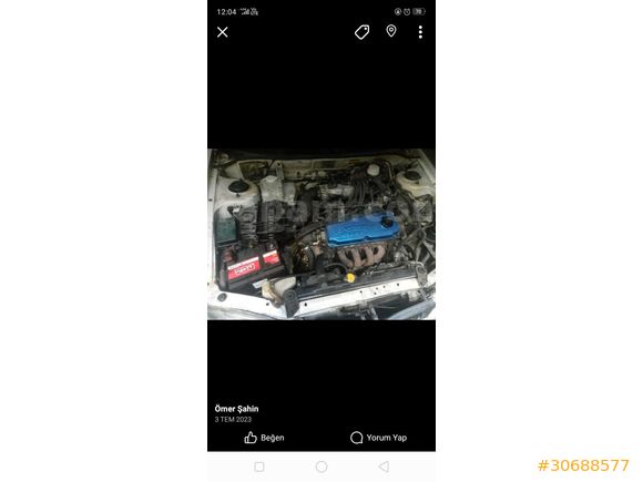 otomatik vites 1.6 proton