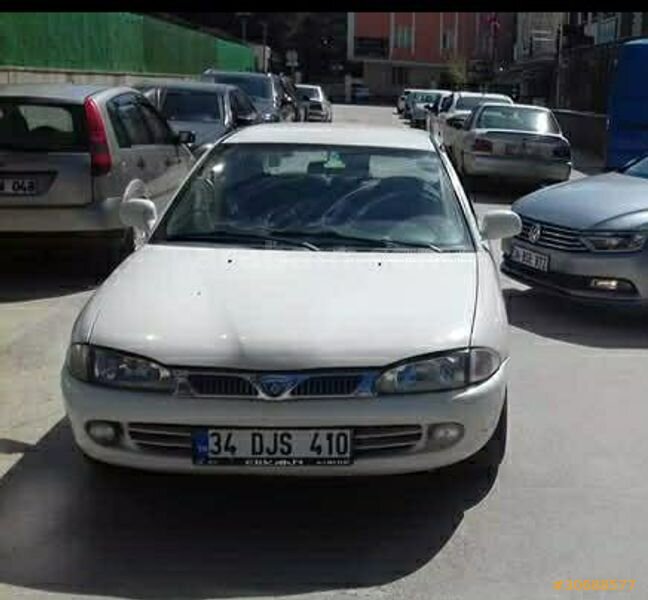 Sahibinden Proton 416 GLX 1998 Model İstanbul 283.000 km Beyaz