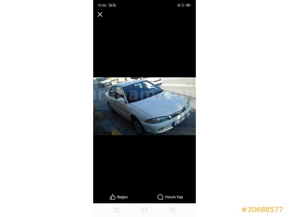 otomatik vites 1.6 proton