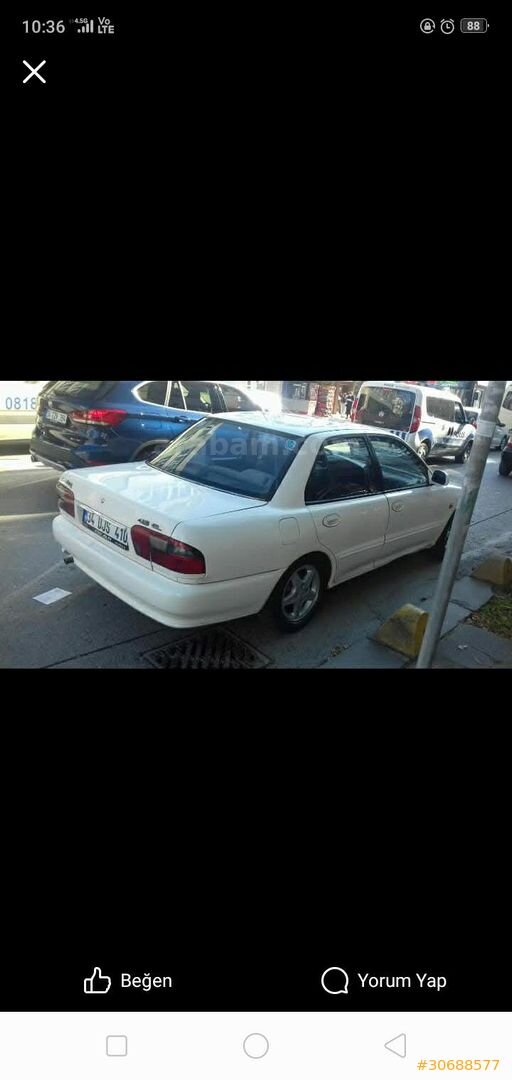 Sahibinden Proton 416 GLX 1998 Model İstanbul 283.000 km Beyaz 4