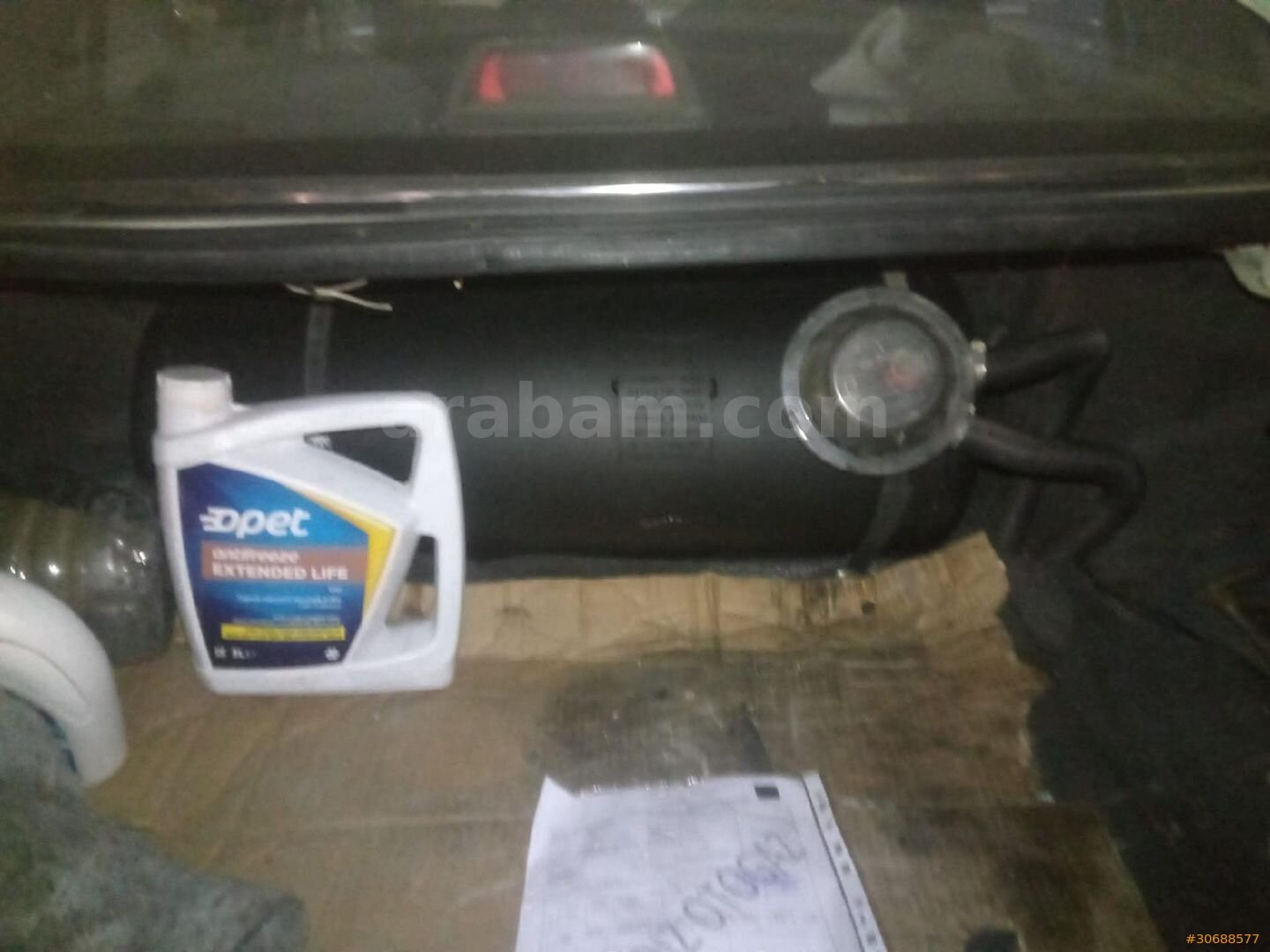 Sahibinden Proton 416 GLX 1998 Model İstanbul 283.000 km Beyaz 7