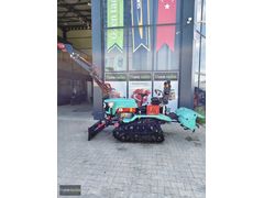 GRACE YENİ NESİL 35 HP YÜKSEK ŞASE 180 D ÇKS DESTEKLİ 5 YIL VADE