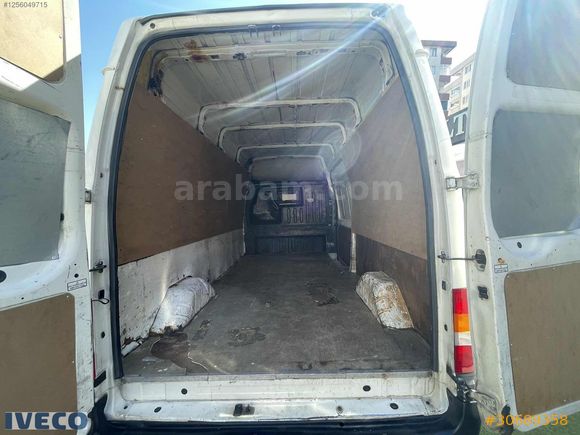 ALTINDAŞ IVECO 2.el 2004 model yüksek tavan bakımlı