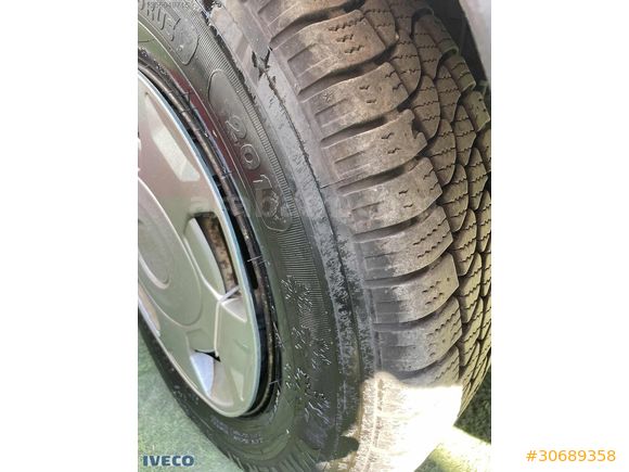 ALTINDAŞ IVECO 2.el 2004 model yüksek tavan bakımlı