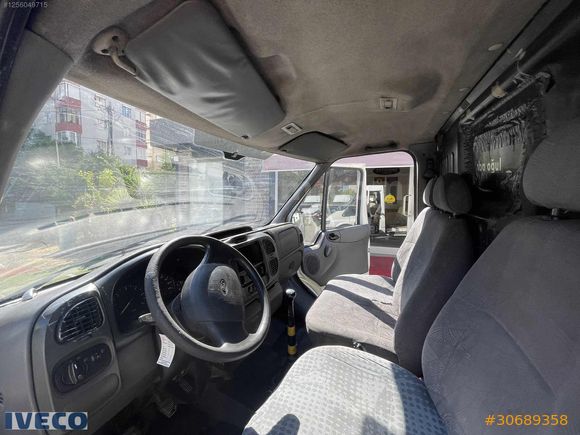 ALTINDAŞ IVECO 2.el 2004 model yüksek tavan bakımlı