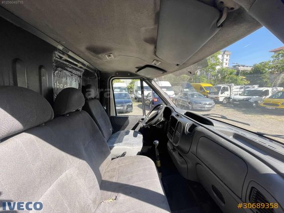 ALTINDAŞ IVECO 2.el 2004 model yüksek tavan bakımlı
