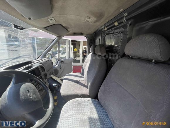 ALTINDAŞ IVECO 2.el 2004 model yüksek tavan bakımlı