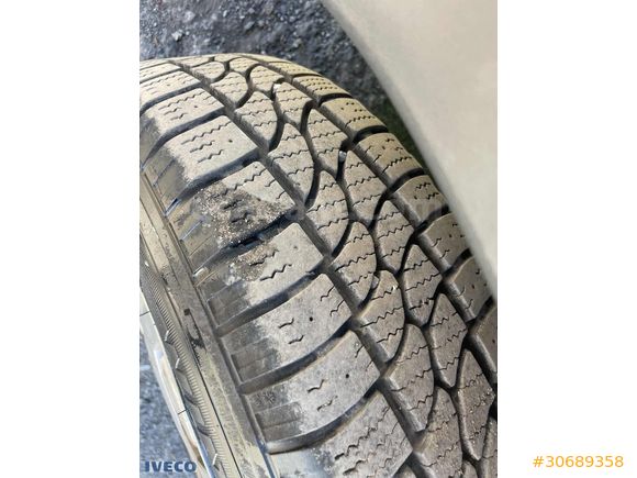 ALTINDAŞ IVECO 2.el 2004 model yüksek tavan bakımlı