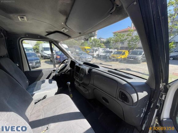 ALTINDAŞ IVECO 2.el 2004 model yüksek tavan bakımlı
