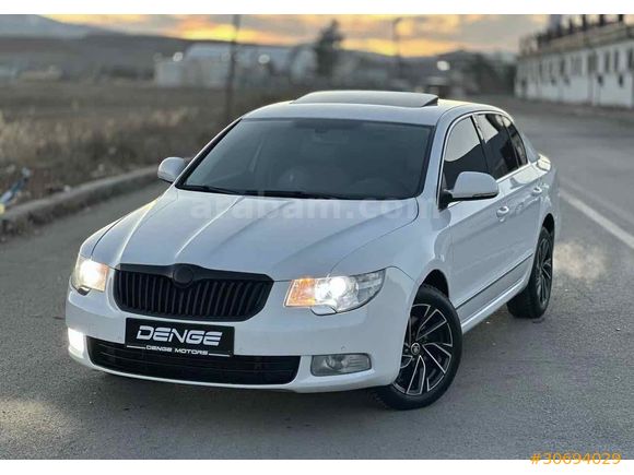 Sahibinden -ÖZEL SERİ- Skoda SuperB 2.0 TDI Elegance 2010 Model 
