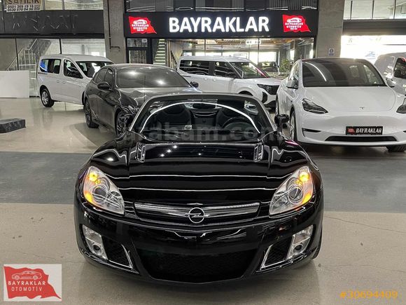 BAYRAKLAR'DAN 2008 OPEL GT 2.0 TURBO 53.000KM GT ÖZELPLAKA