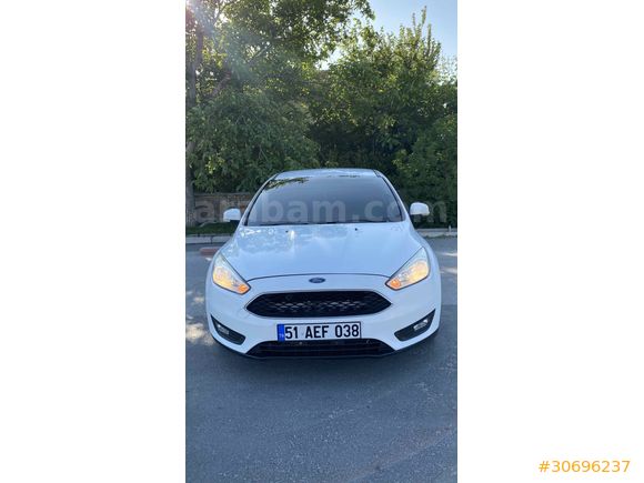 Sahibinden Ford Focus 1.5 TDCi Trend X 2015 Model 