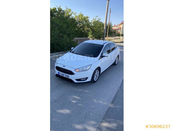 Sahibinden Ford Focus 1.5 TDCi Trend X 2015 Model 