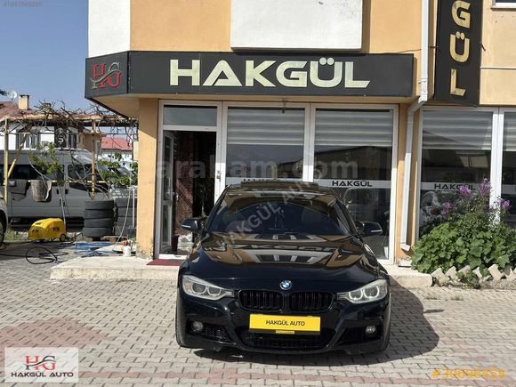 HAKGÜL'DEN 2013 M SPORT 320 İ ED