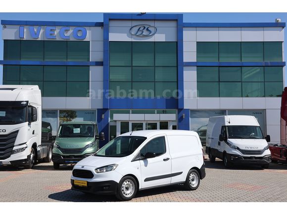 BÜYÜKSOYLU BEYSOY'DAN 2016 TRANSİT COURIER 1.5TDCI TRND PANELVAN