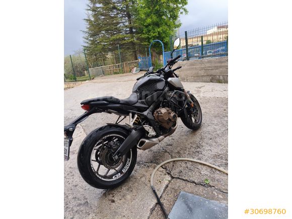 Takaslı CB 650 R