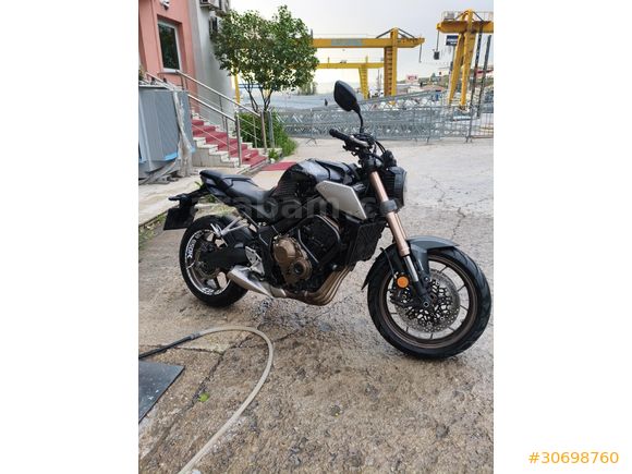 Takaslı CB 650 R