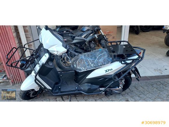 PEŞİNATSIZ 12 TAKSİT SYM Xpro kargo 125cc