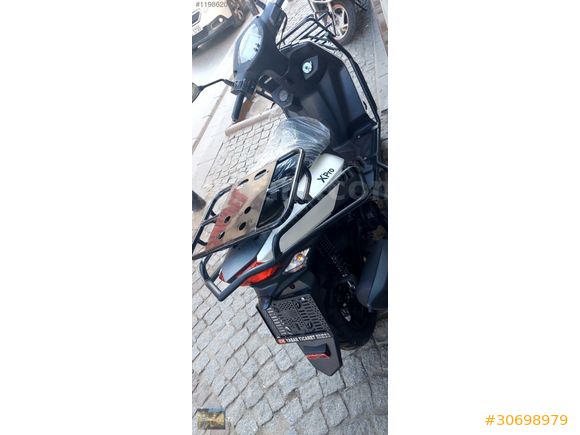 PEŞİNATSIZ 12 TAKSİT SYM Xpro kargo 125cc