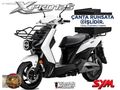 PEŞİNATSIZ 12 TAKSİT SYM Xpro kargo 125cc
