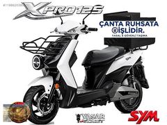 PEŞİNATSIZ 12 TAKSİT SYM Xpro kargo 125cc