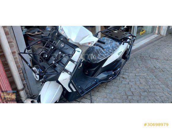PEŞİNATSIZ 12 TAKSİT SYM Xpro kargo 125cc