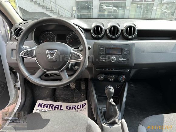 2020 DACİA DUSTER 1.5 BLUE DCİ COMFORT TEMİZ