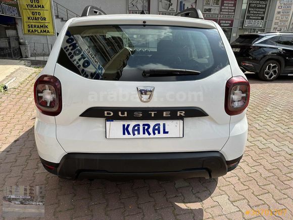 2020 DACİA DUSTER 1.5 BLUE DCİ COMFORT TEMİZ