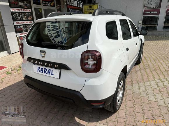 2020 DACİA DUSTER 1.5 BLUE DCİ COMFORT TEMİZ
