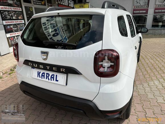 2020 DACİA DUSTER 1.5 BLUE DCİ COMFORT TEMİZ
