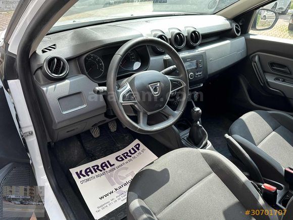 2020 DACİA DUSTER 1.5 BLUE DCİ COMFORT TEMİZ