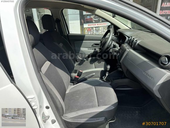 2020 DACİA DUSTER 1.5 BLUE DCİ COMFORT TEMİZ