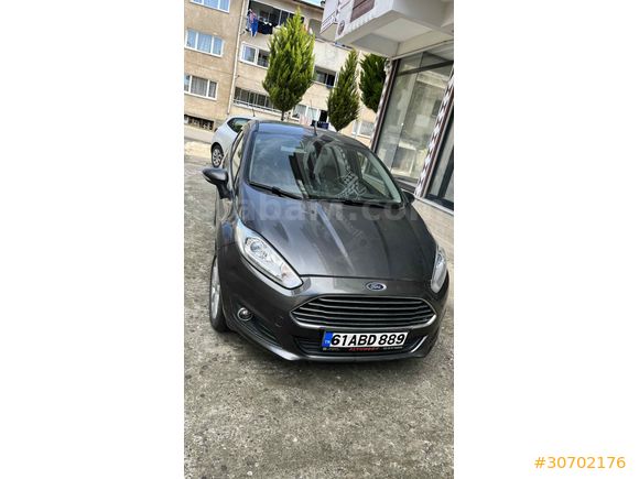 Sahibinden Ford Fiesta 1.5 TDCi Titanium X 2016 Model 