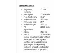 Sahibinden Elektrikli Araçlar Kickscooter Diğer Markalar 
