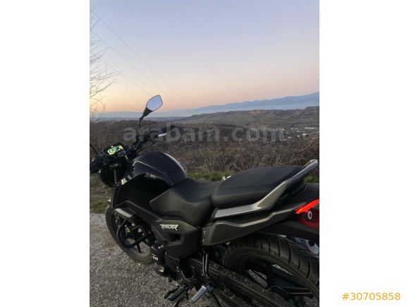 Sahibinden TVS Raider 125 