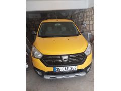 Sahibinden Dacia Lodgy 1.5 dCi Stepway 2018 Model