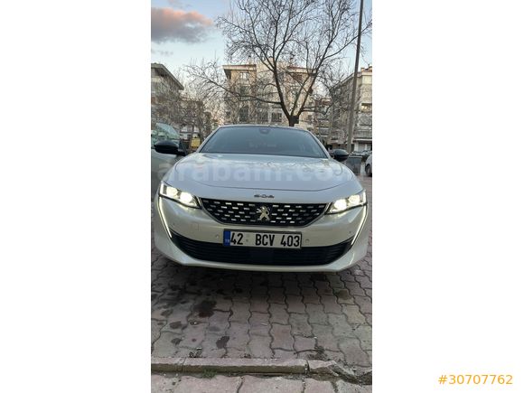 Sahibinden Peugeot 508 1.5 BlueHDI GT Line 2020 Model 