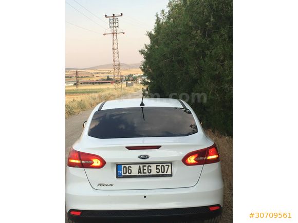 Sahibinden Ford Focus 1.5 TDCi Trend X 2017 Model 