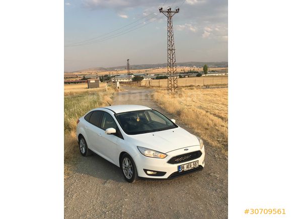 Sahibinden Ford Focus 1.5 TDCi Trend X 2017 Model 