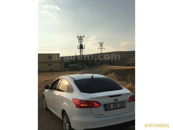 Sahibinden Ford Focus 1.5 TDCi Trend X 2017 Model 