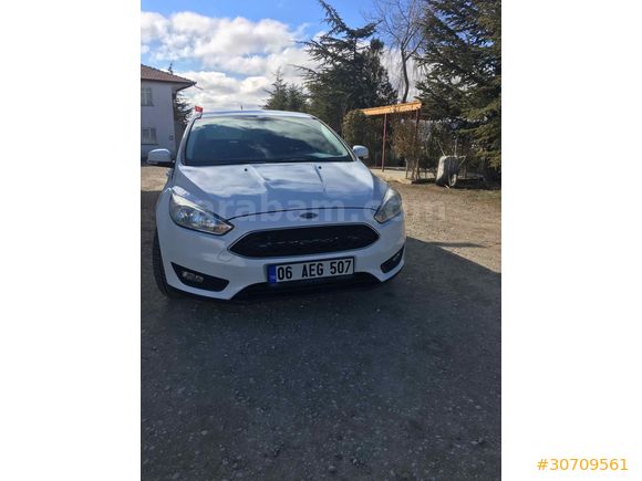 Sahibinden Ford Focus 1.5 TDCi Trend X 2017 Model 