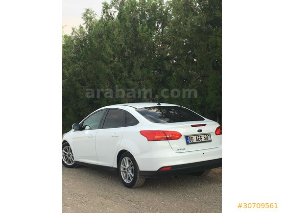 Sahibinden Ford Focus 1.5 TDCi Trend X 2017 Model 